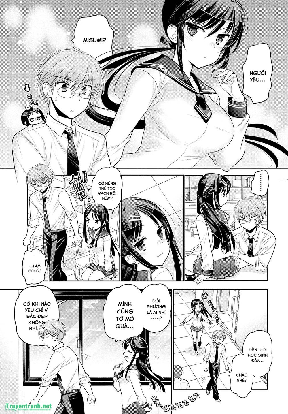 Okusama Ga Seito Kaichou! Chapter 77 - 6