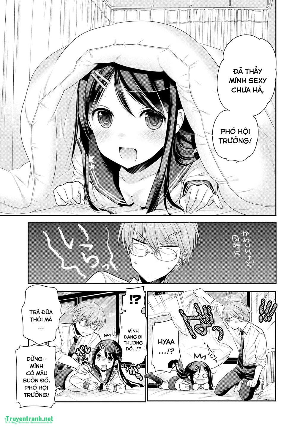 Okusama Ga Seito Kaichou! Chapter 78 - 8