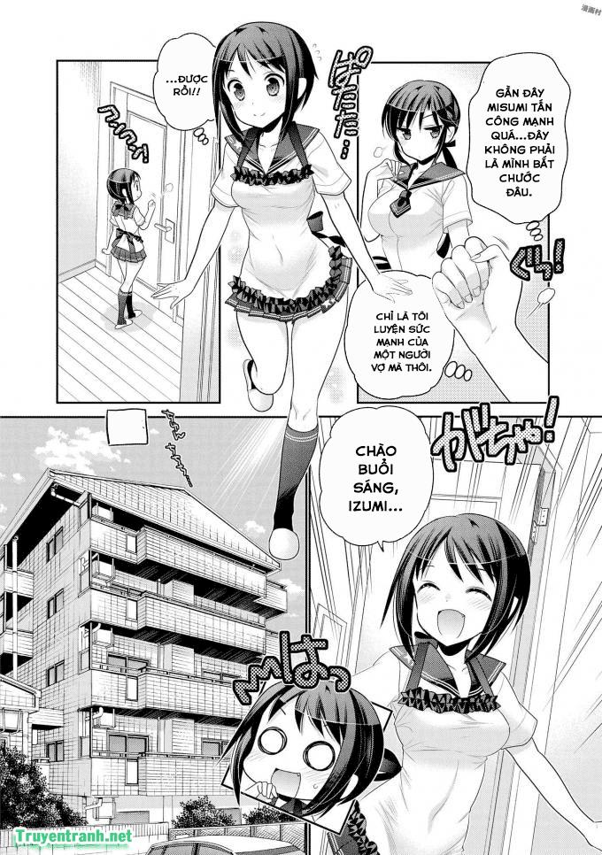 Okusama Ga Seito Kaichou! Chapter 79 - 3