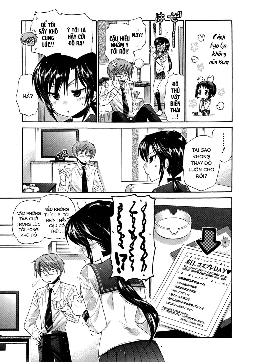 Okusama Ga Seito Kaichou! Chapter 8 - 10