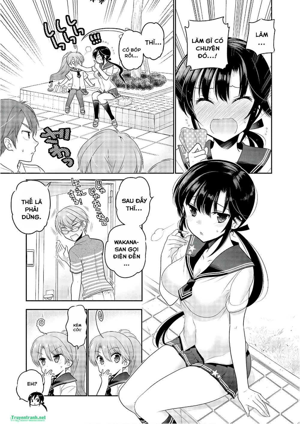 Okusama Ga Seito Kaichou! Chapter 85 - 9