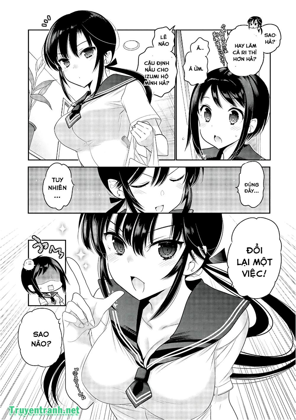 Okusama Ga Seito Kaichou! Chapter 87 - 12