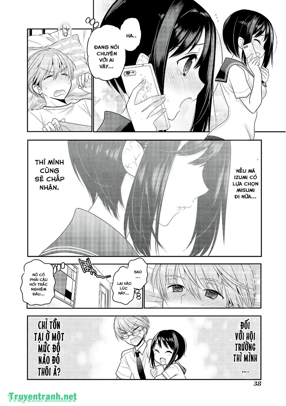 Okusama Ga Seito Kaichou! Chapter 87 - 5