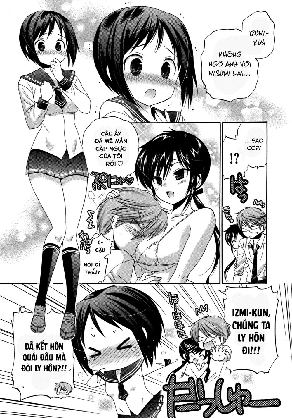 Okusama Ga Seito Kaichou! Chapter 9 - 2