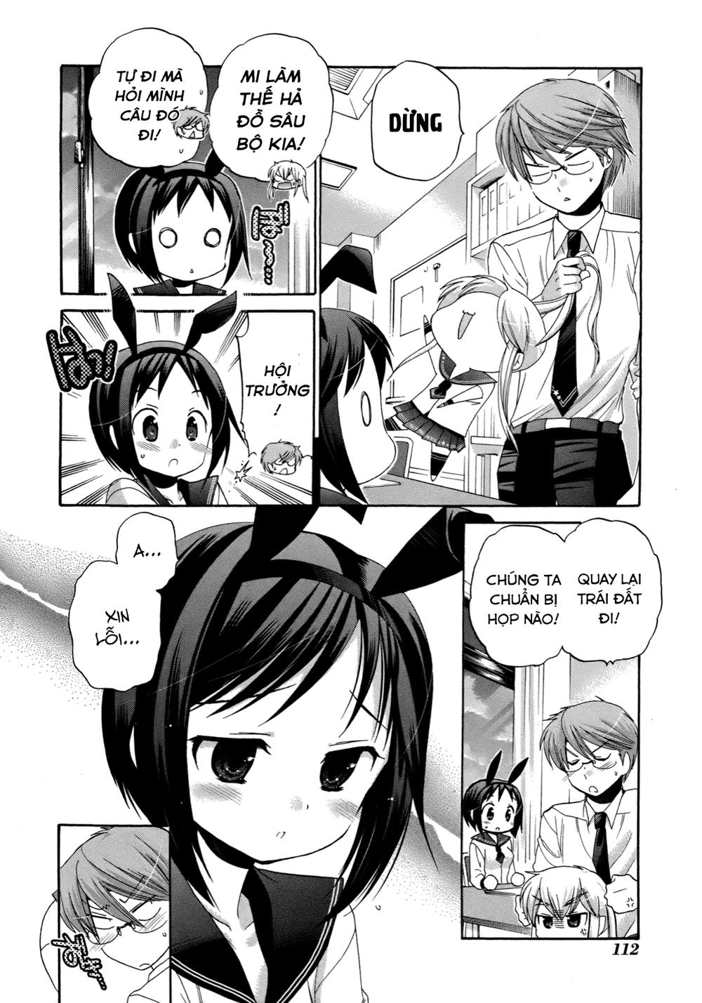 Okusama Ga Seito Kaichou! Chapter 9 - 11