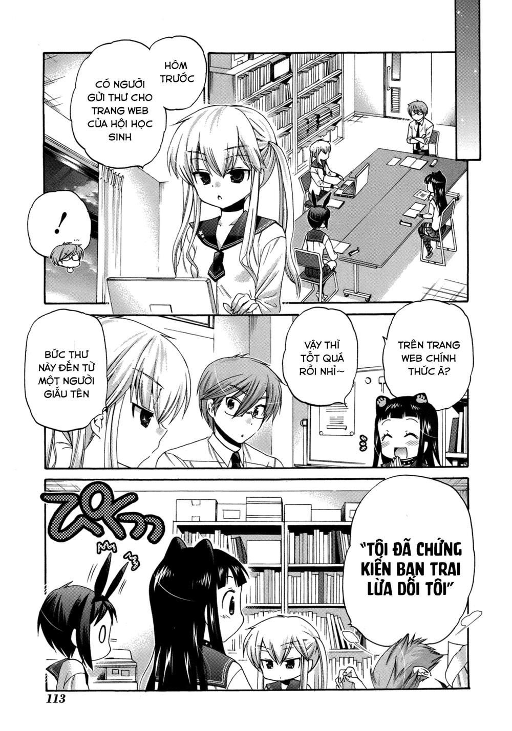 Okusama Ga Seito Kaichou! Chapter 9 - 12