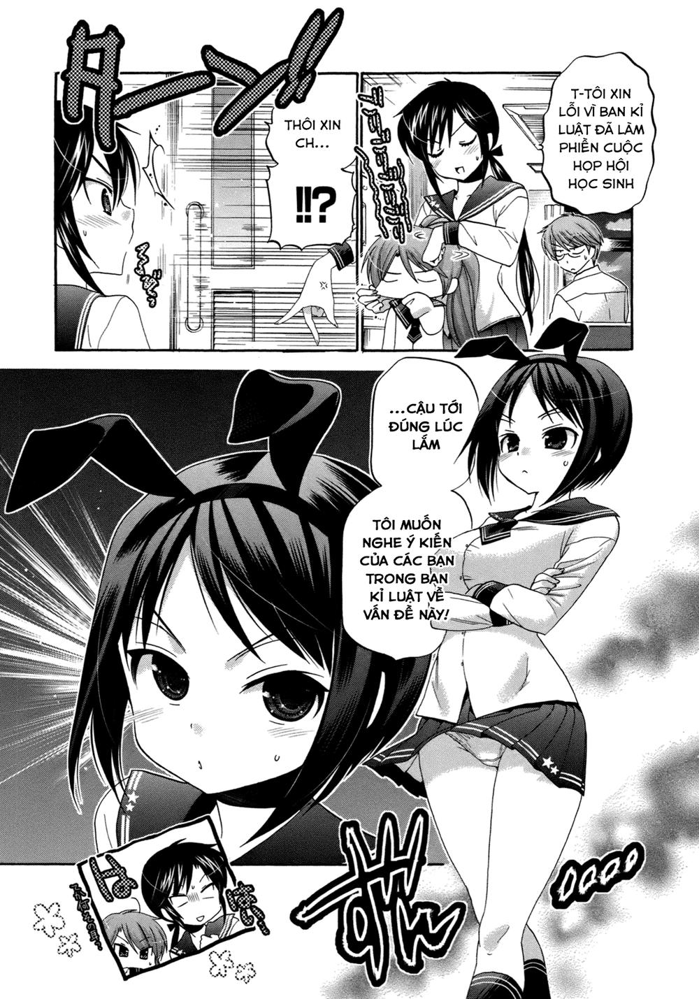 Okusama Ga Seito Kaichou! Chapter 9 - 14