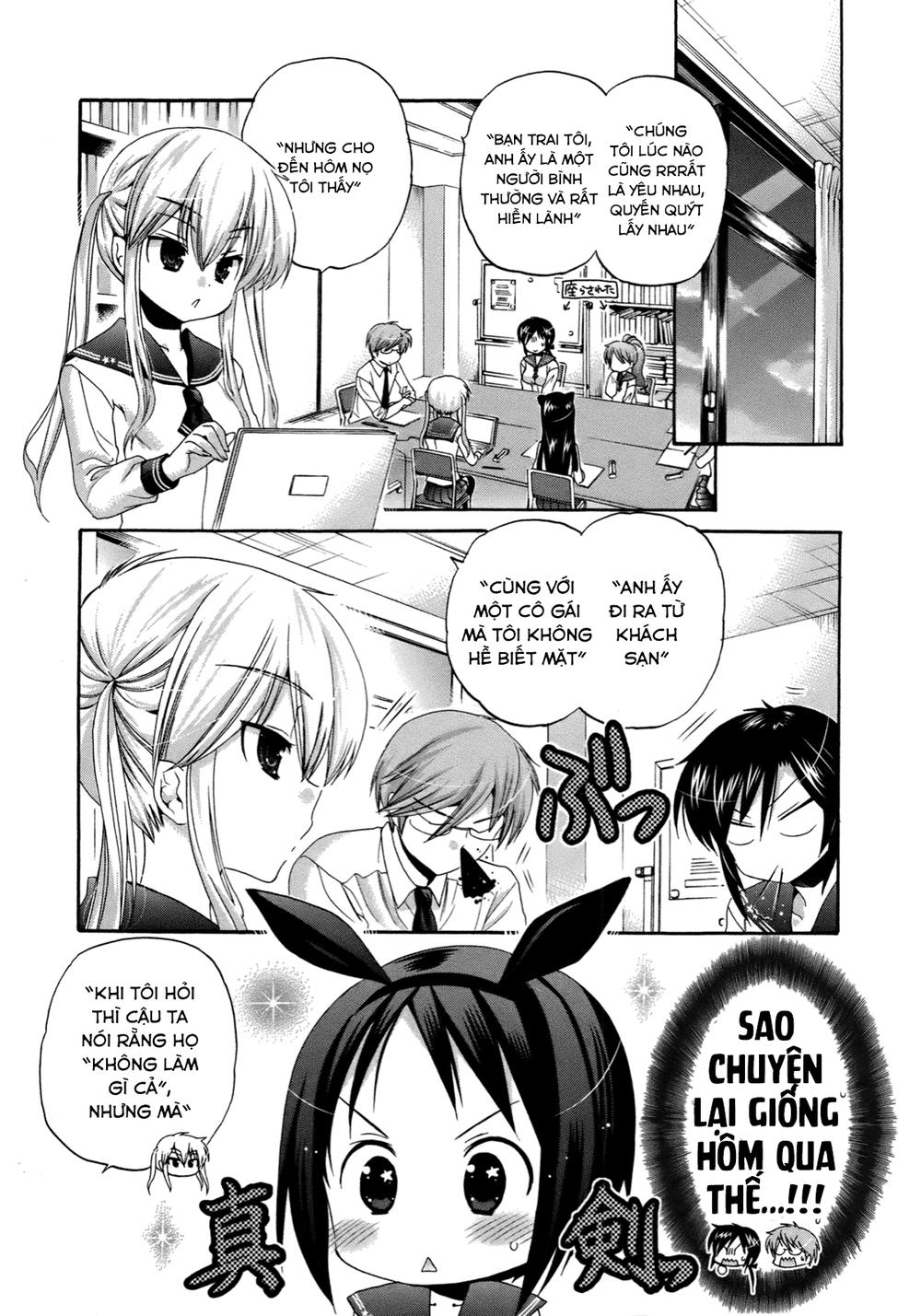 Okusama Ga Seito Kaichou! Chapter 9 - 15