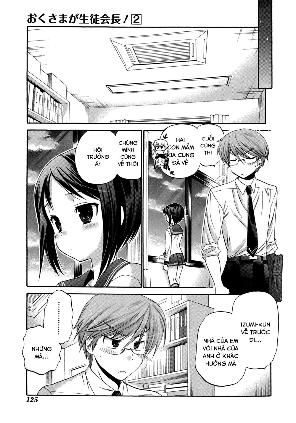 Okusama Ga Seito Kaichou! Chapter 9 - 24