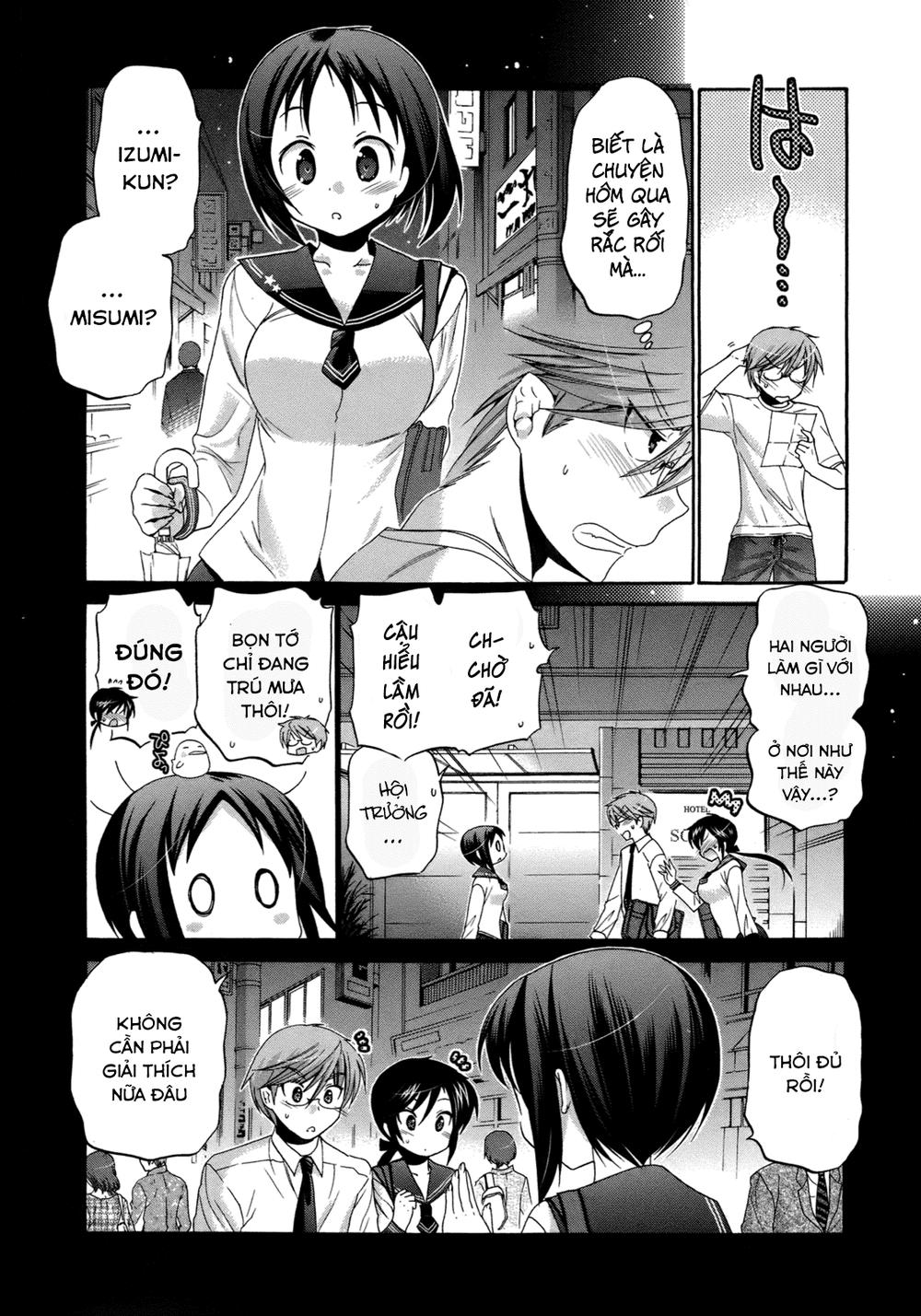 Okusama Ga Seito Kaichou! Chapter 9 - 4