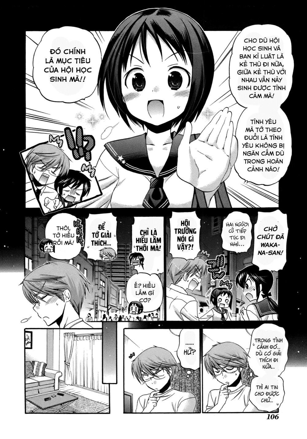 Okusama Ga Seito Kaichou! Chapter 9 - 5