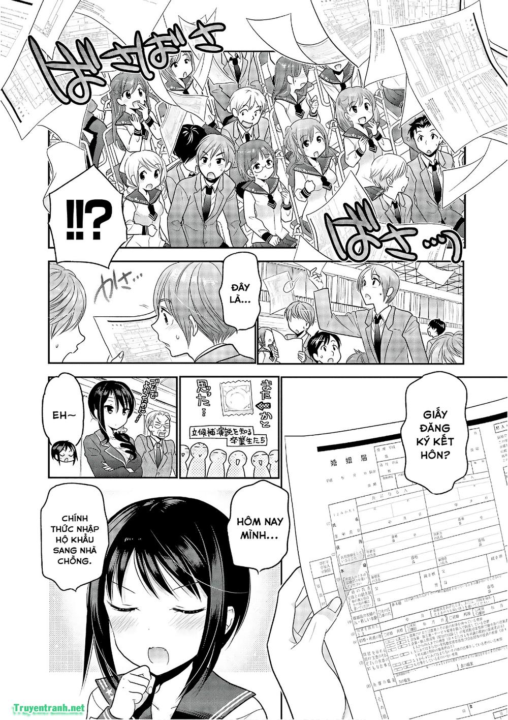 Okusama Ga Seito Kaichou! Chapter 95 - 17