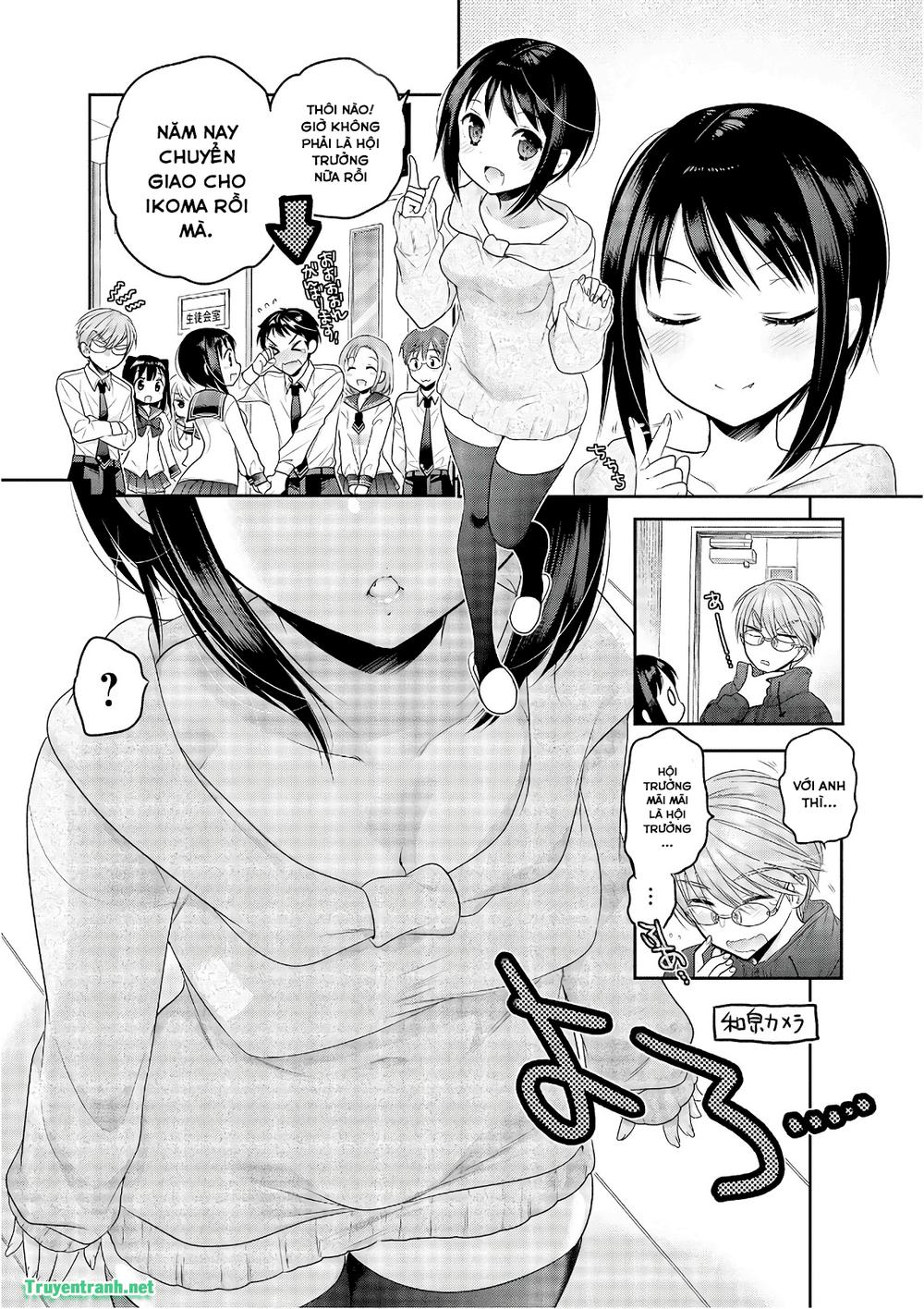 Okusama Ga Seito Kaichou! Chapter 95 - 3