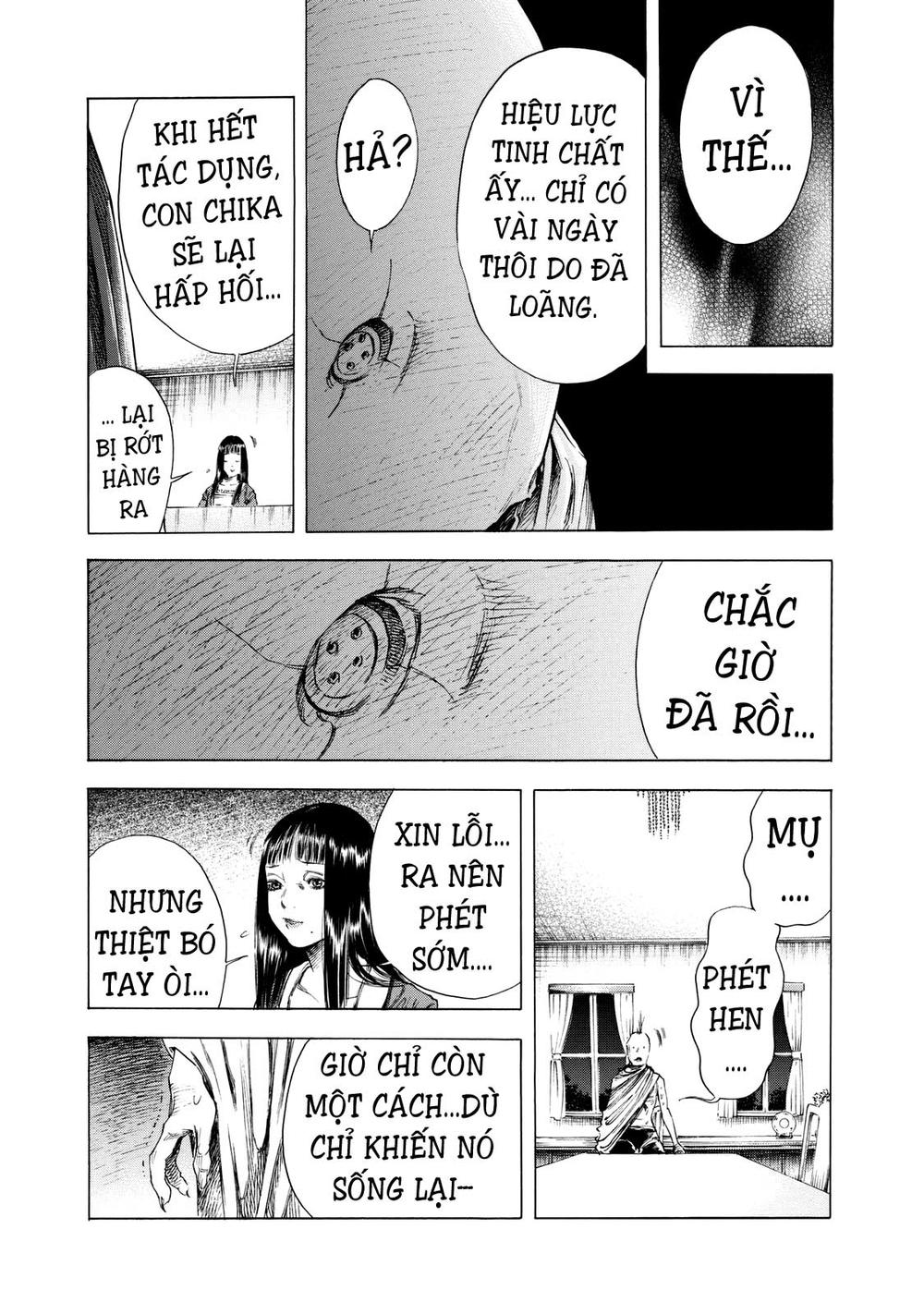 Shiga Hime Chapter 10 - 12