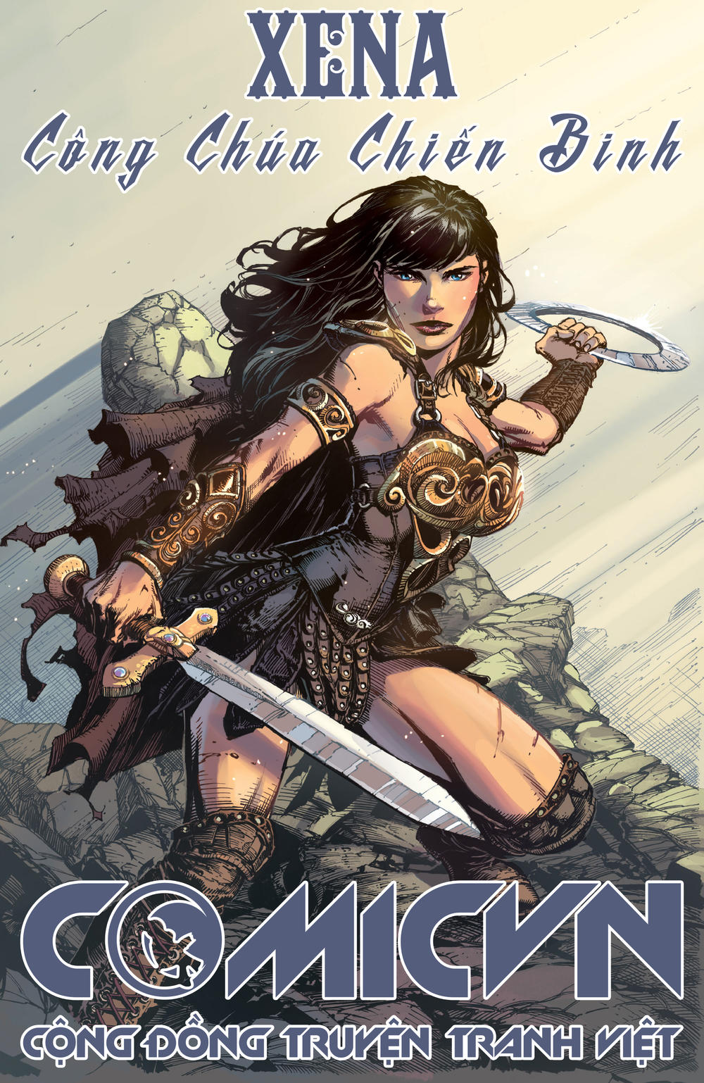 Xena - Công Chúa Chiến Binh Chapter 1.1 - 1