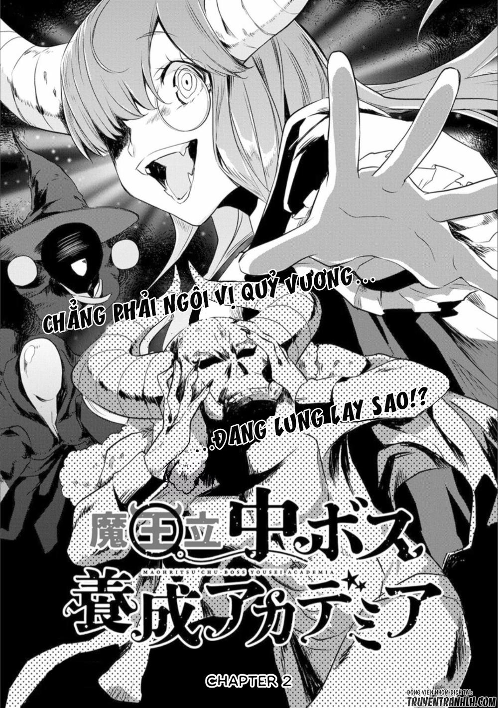 Maohritsu Chu-Boss Yousei Academia Chapter 2 - 4