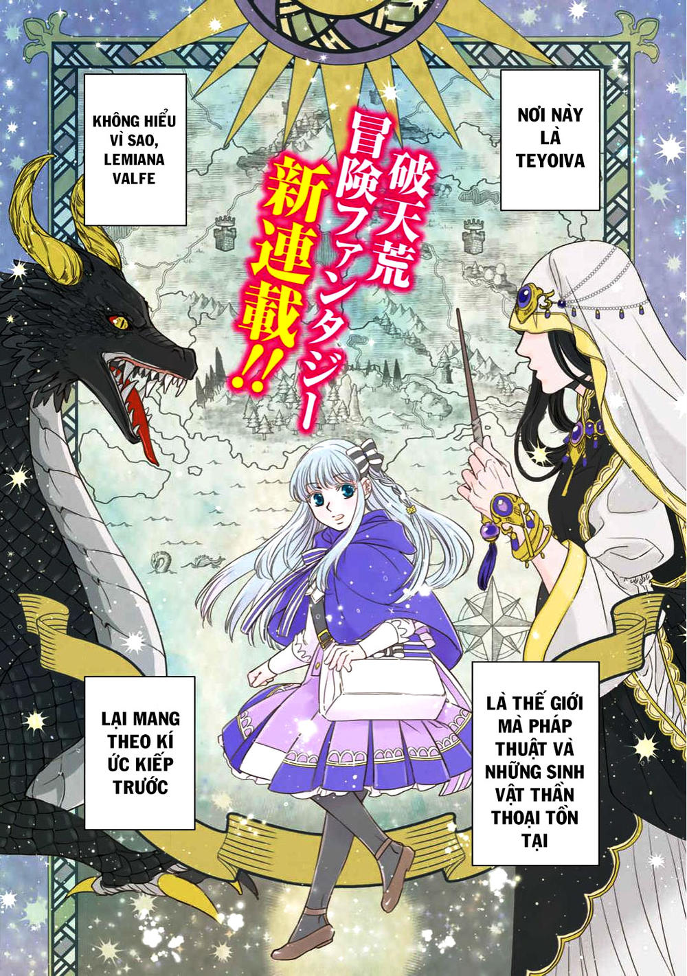 Shougeki Wa Bogyo Shitsutsu Kaesu No Ga Tozendesu Chapter 1 - 3