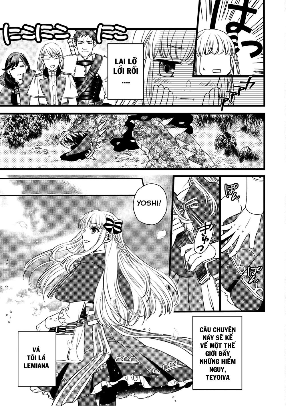 Shougeki Wa Bogyo Shitsutsu Kaesu No Ga Tozendesu Chapter 1 - 32