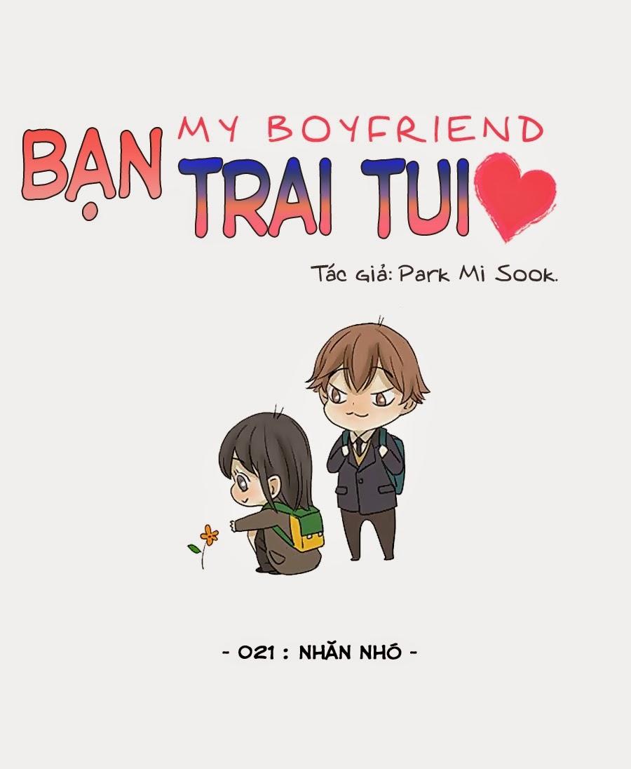 Bạn Trai Tui Chapter 11 - 3