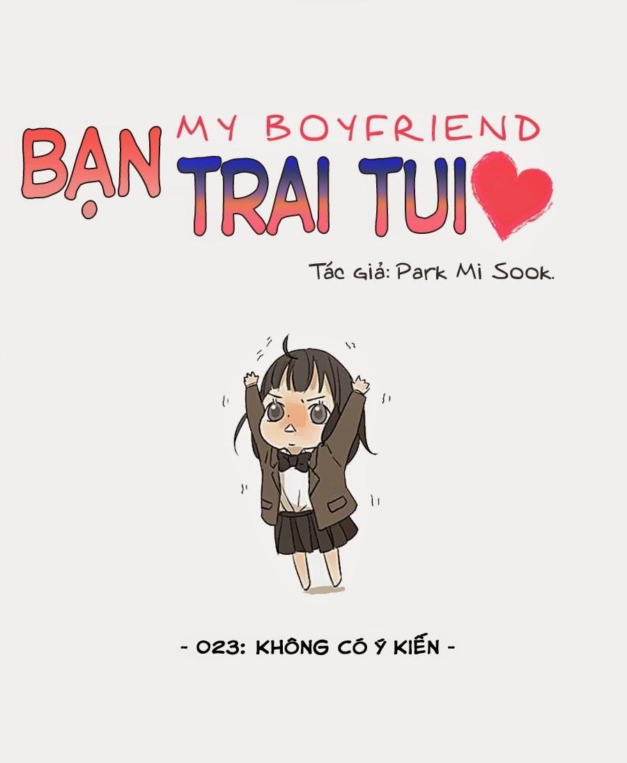 Bạn Trai Tui Chapter 12 - 3