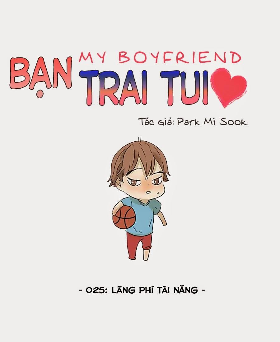 Bạn Trai Tui Chapter 13 - 3