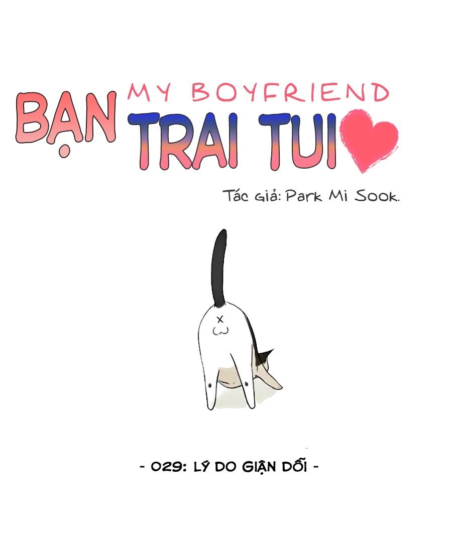 Bạn Trai Tui Chapter 15 - 3