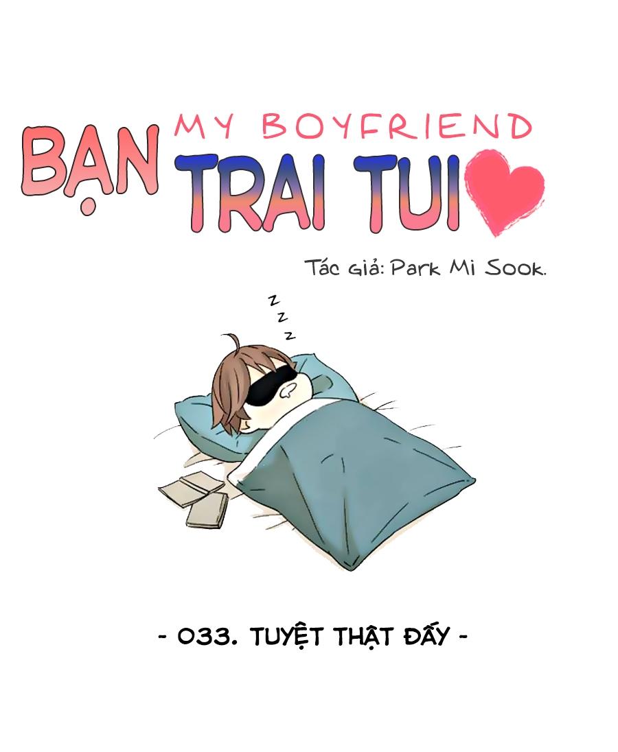 Bạn Trai Tui Chapter 17 - 3