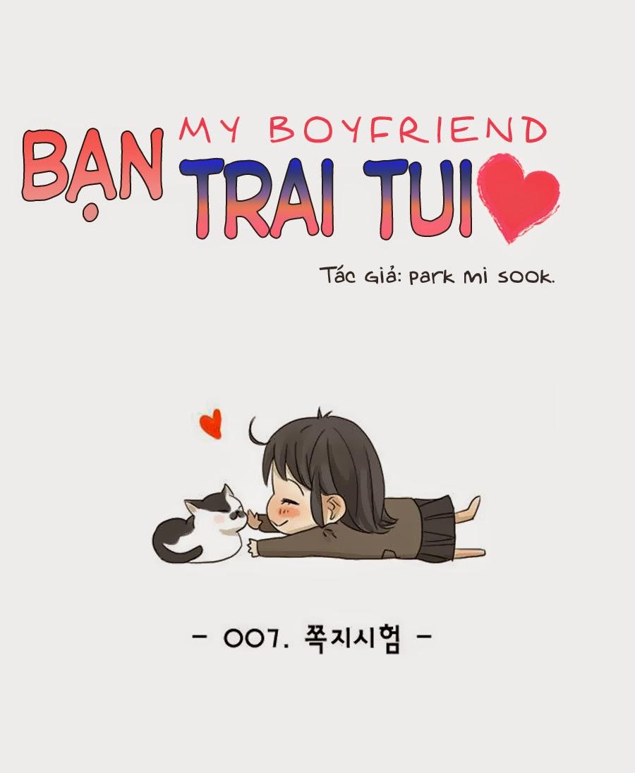 Bạn Trai Tui Chapter 4 - 2