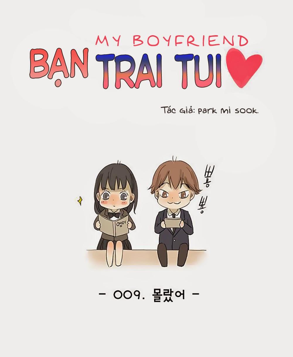 Bạn Trai Tui Chapter 5 - 3