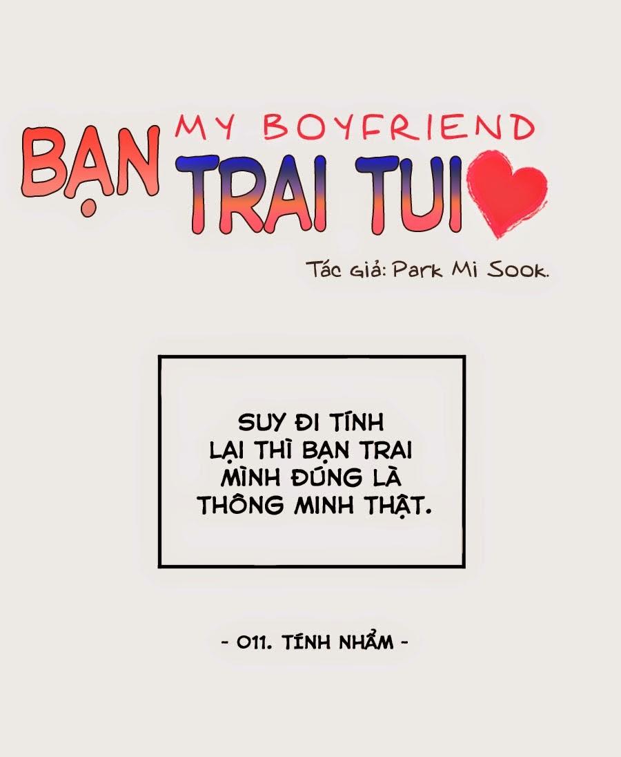 Bạn Trai Tui Chapter 6 - 3