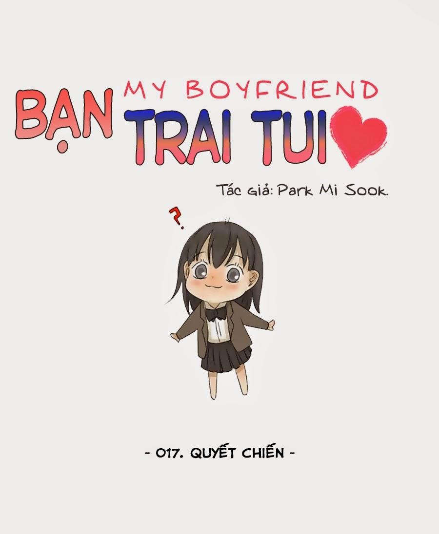 Bạn Trai Tui Chapter 9 - 3