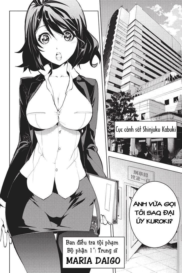 Shinjuku Dxd Chapter 1 - 12