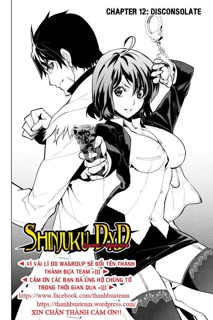 Shinjuku Dxd Chapter 12 - 4