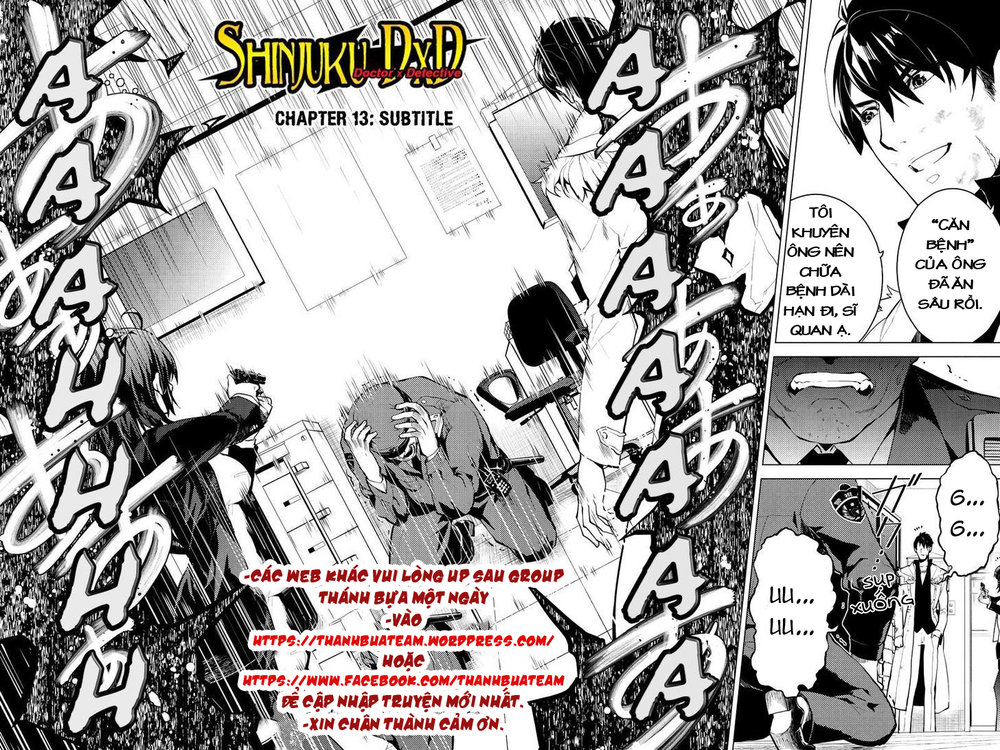 Shinjuku Dxd Chapter 13 - 4