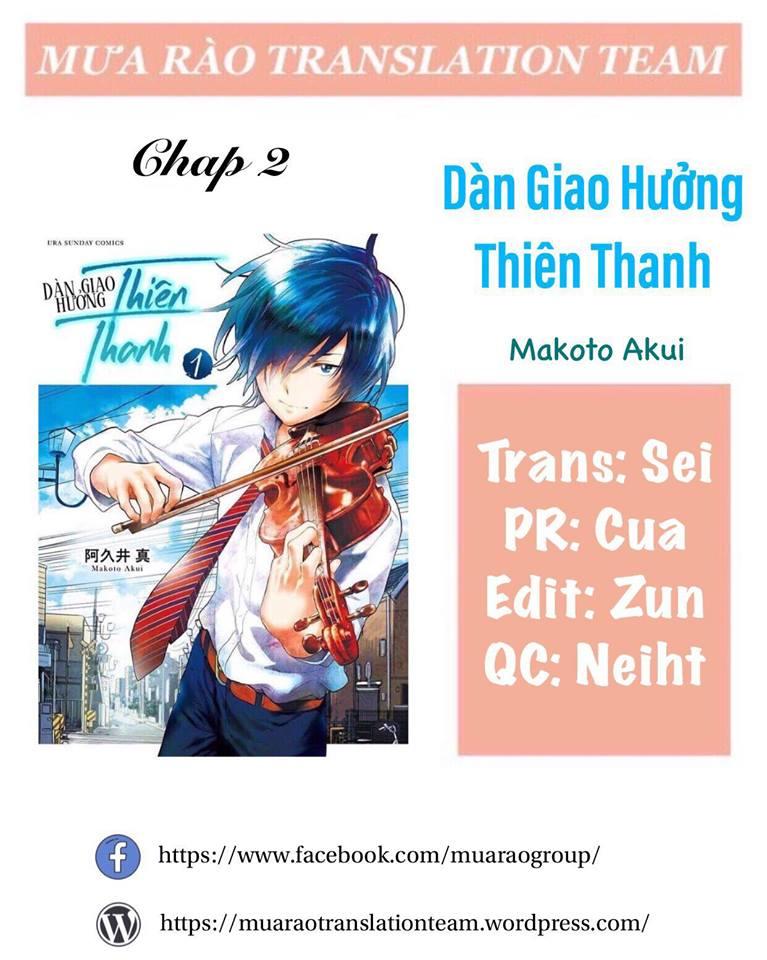 Dàn Giao Hưởng Thiên Thanh Chapter 2 - 1