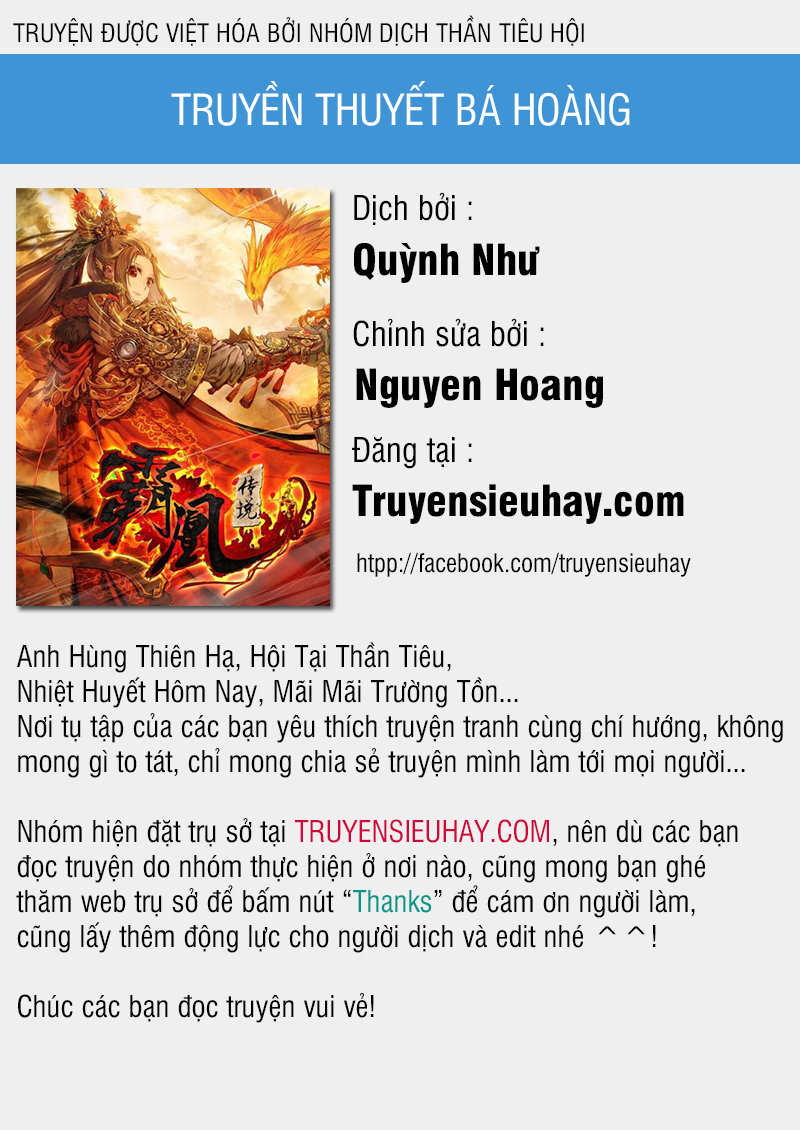 Bá Hoàng Truyền Thuyết Chapter 5 - 1