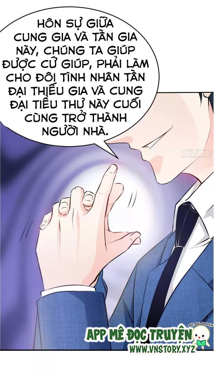 Đế Thiếu Chuyên Sủng Hắc Đạo Thê Chapter 44 - 45