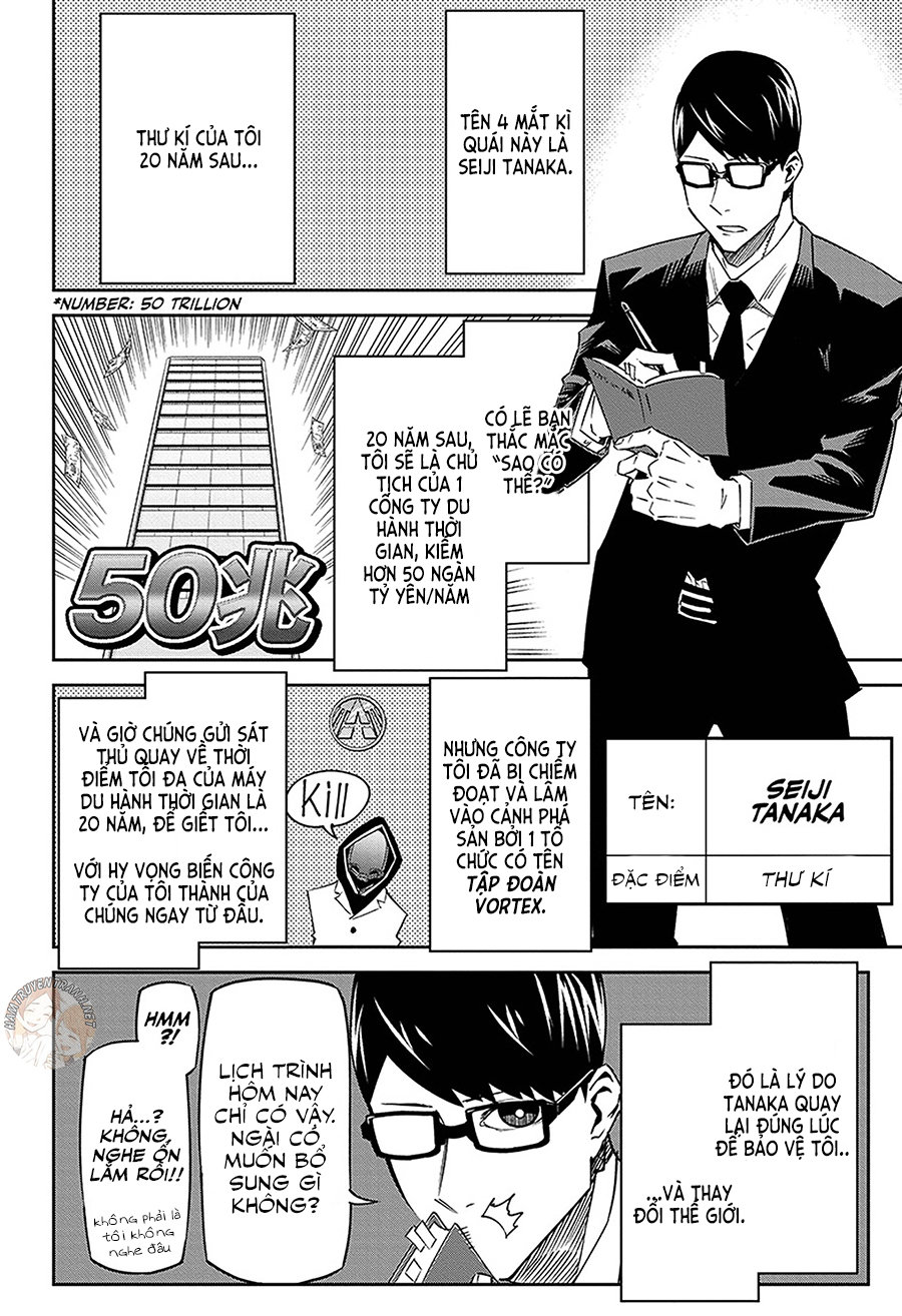 Secretary To The Managing President, General Time Industries, Seiji Tanaka Chapter 2 - 6