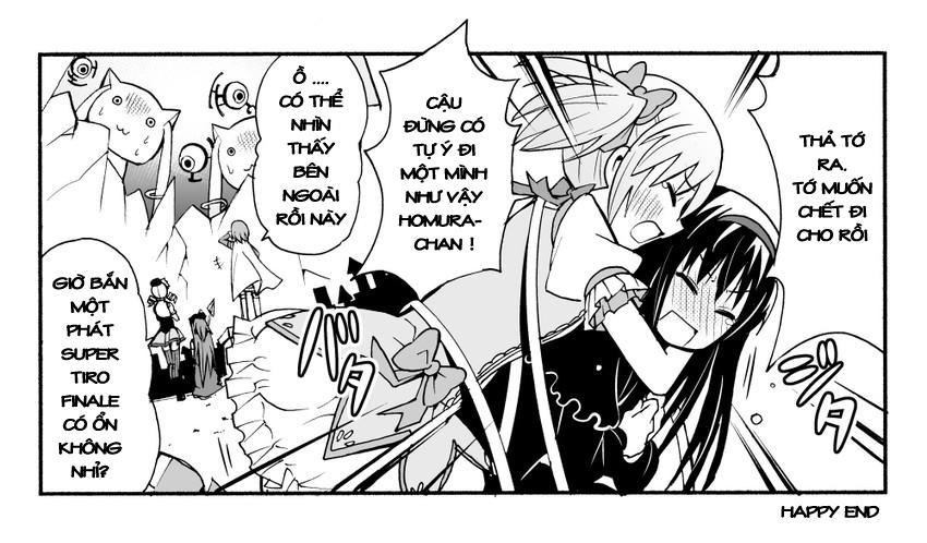 Madoka Homura Collection Chapter 4 - 7