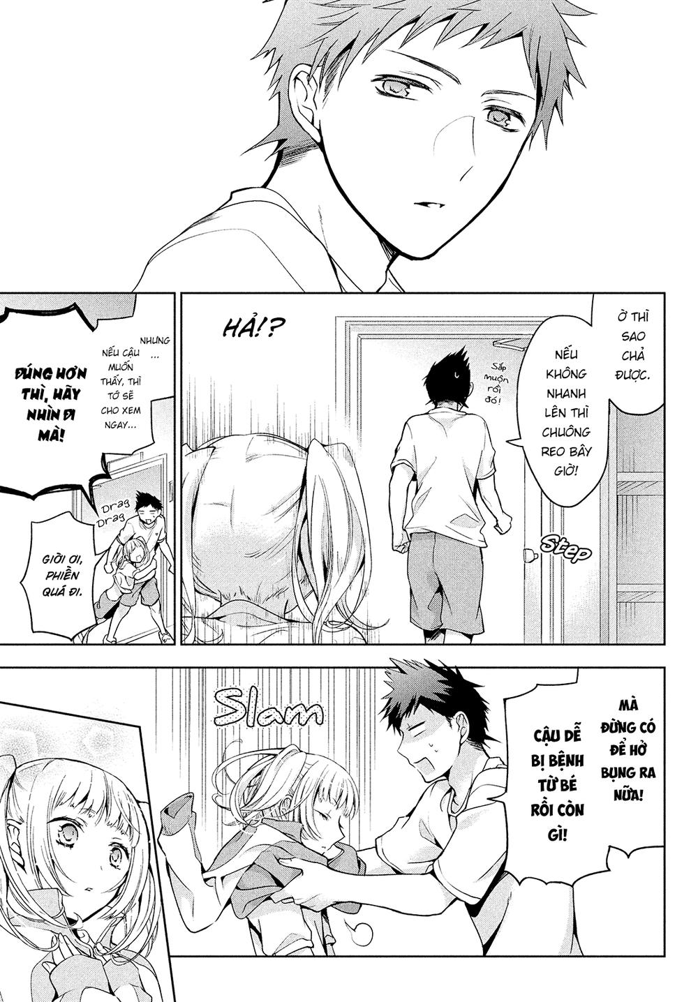 Amachin Wa Jishou Chapter 2 - 15