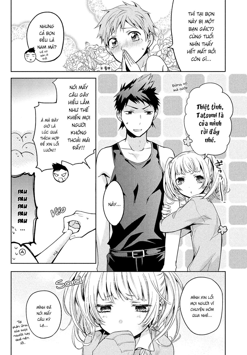 Amachin Wa Jishou Chapter 2 - 8