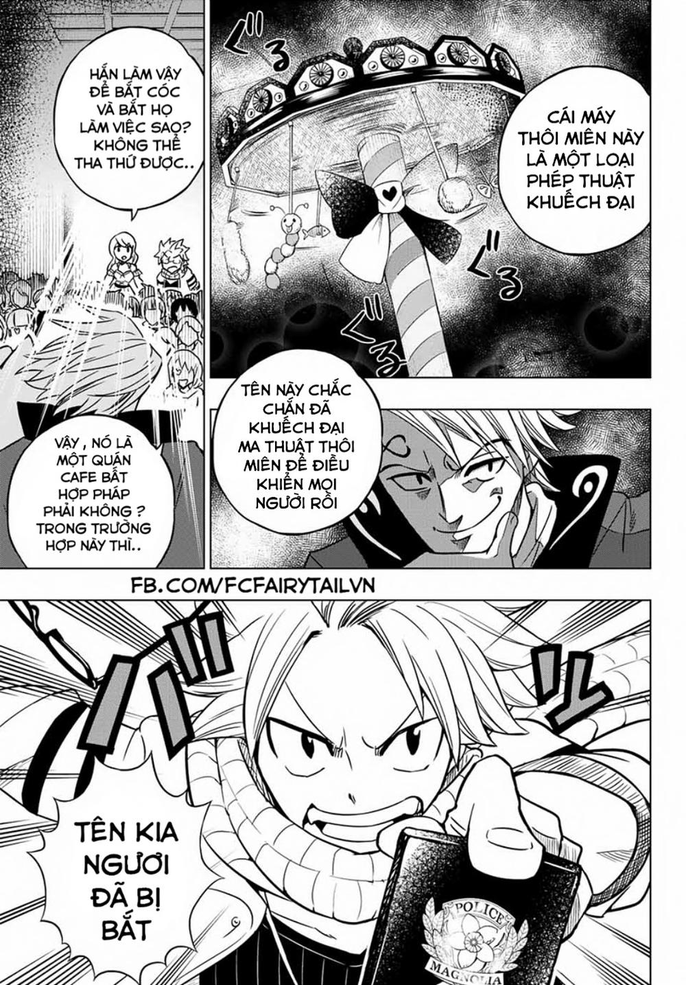 Fairy Tail City Hero Chapter 1 - 25