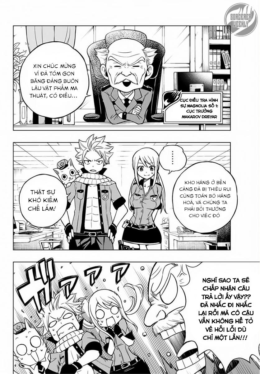 Fairy Tail City Hero Chapter 1 - 6