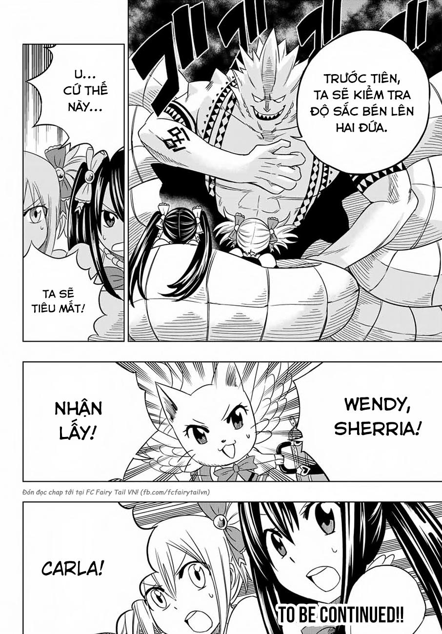 Fairy Tail City Hero Chapter 11 - 13