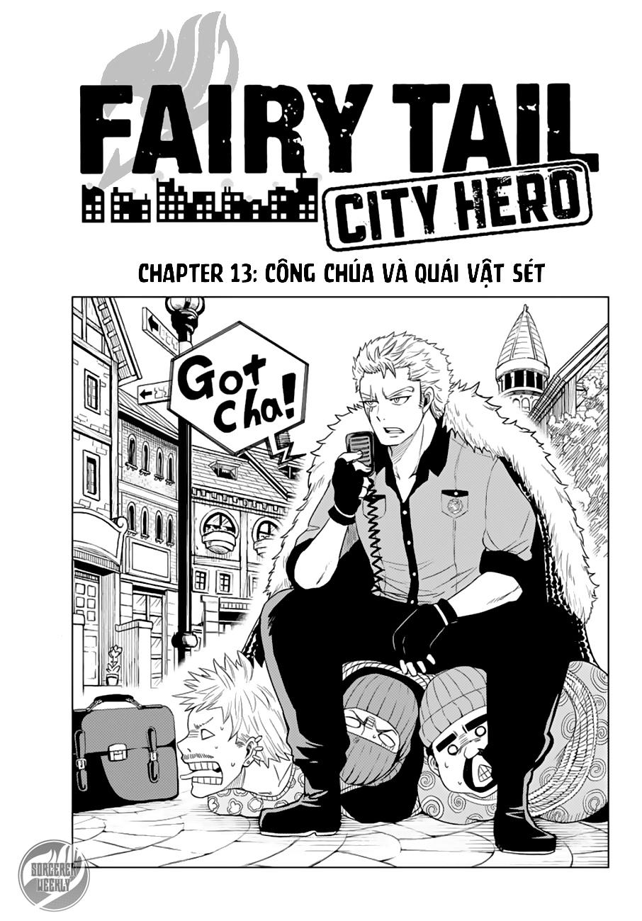 Fairy Tail City Hero Chapter 13 - 1