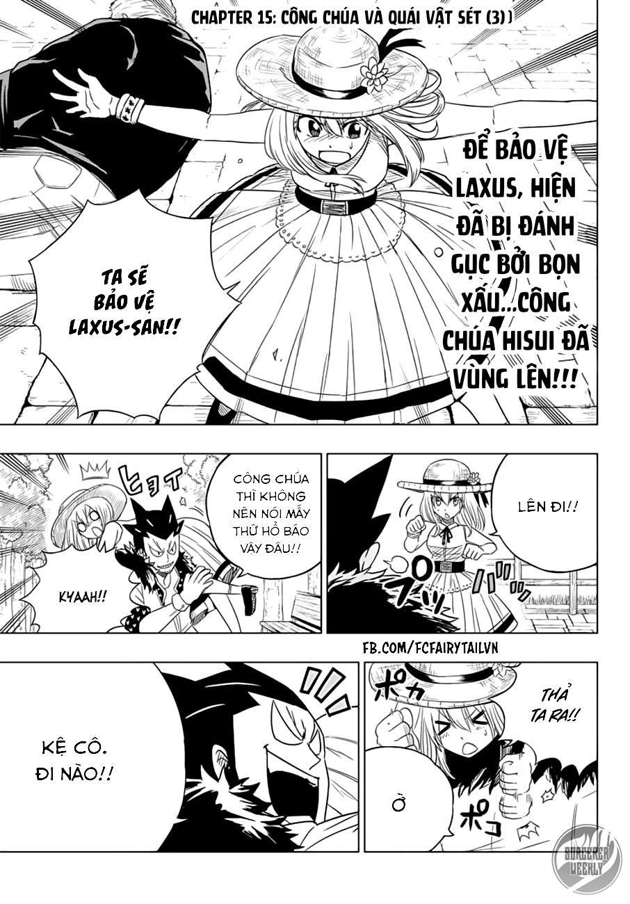 Fairy Tail City Hero Chapter 15 - 1