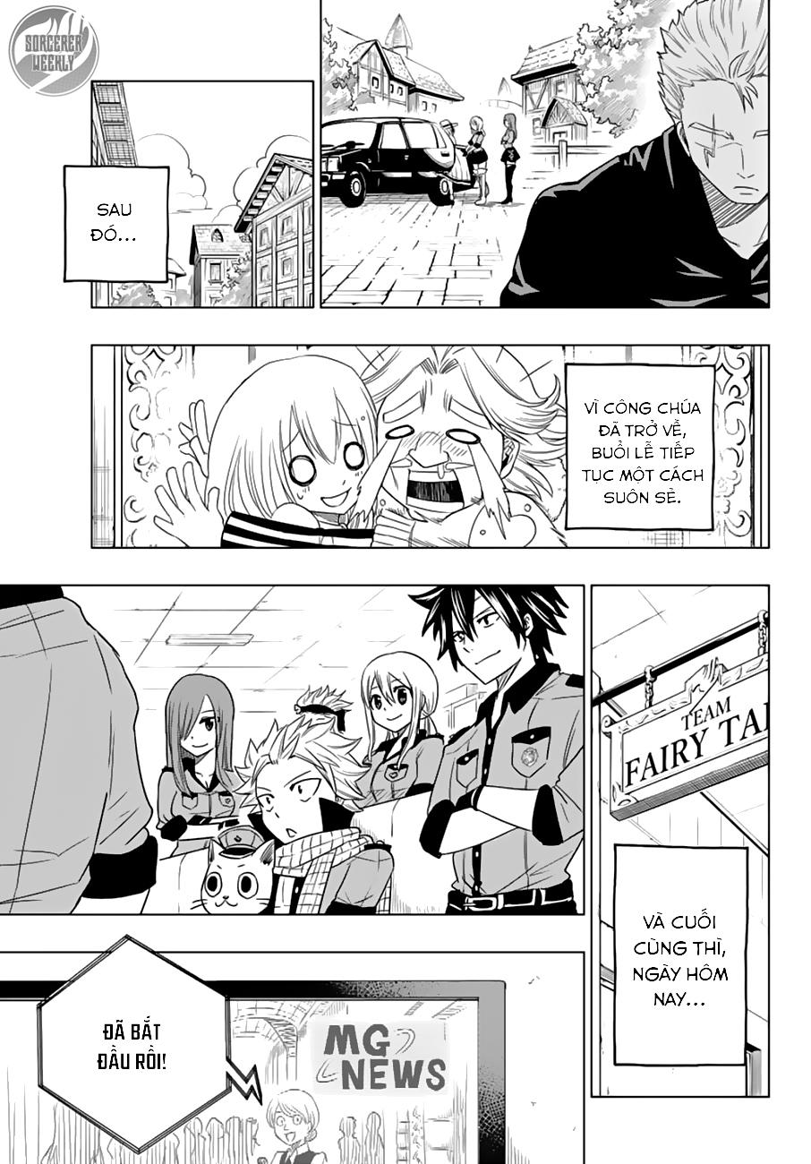 Fairy Tail City Hero Chapter 15 - 8