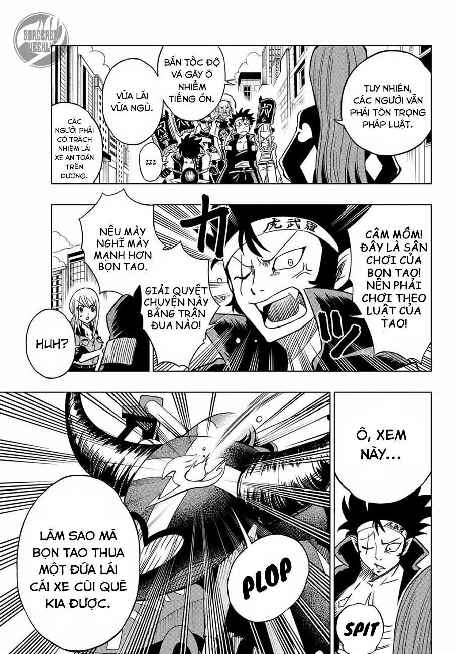 Fairy Tail City Hero Chapter 2 - 10