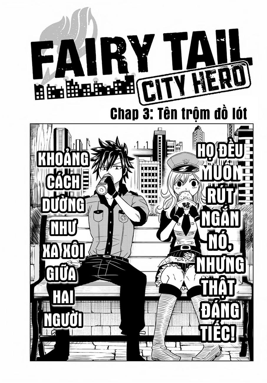 Fairy Tail City Hero Chapter 3 - 1