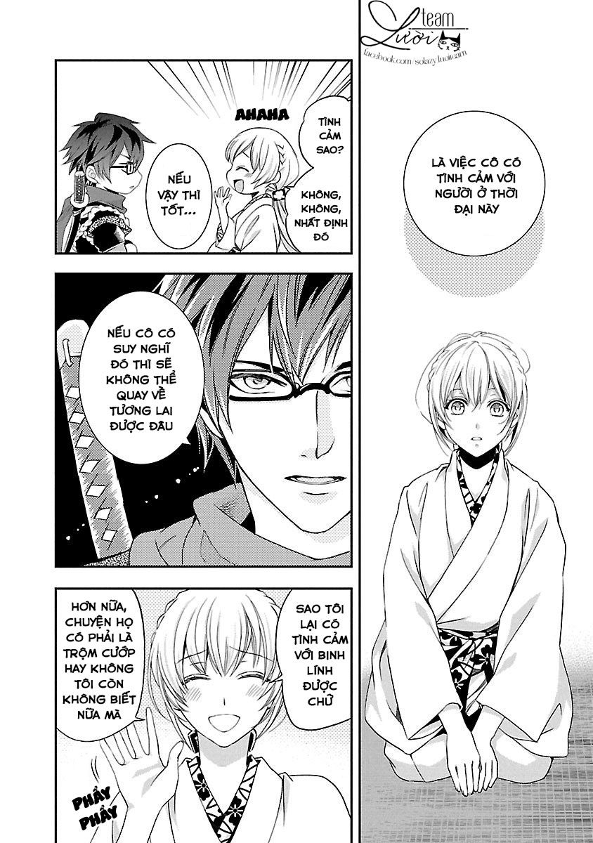 Ikemen Sengoku - Tenkabito No Onna Ni Naru Ki Wa Nai Ka Chapter 2 - 14